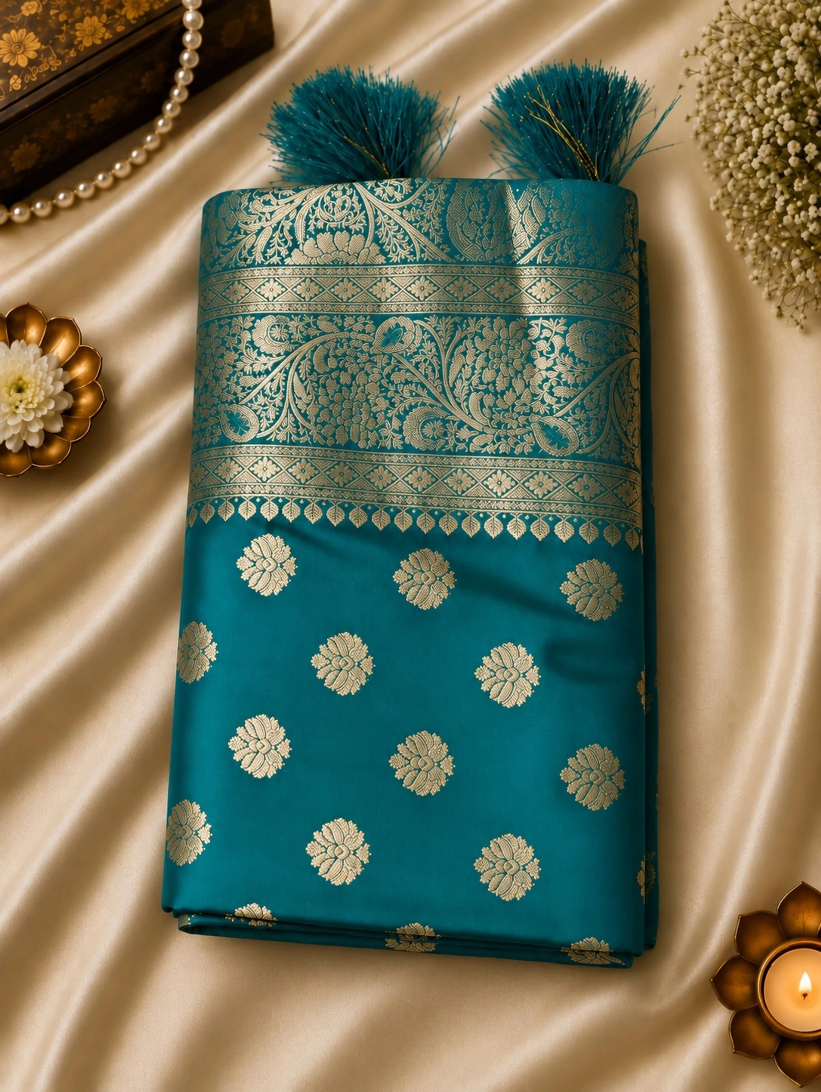 Authentic Kanjeevaram Pattu Sarees