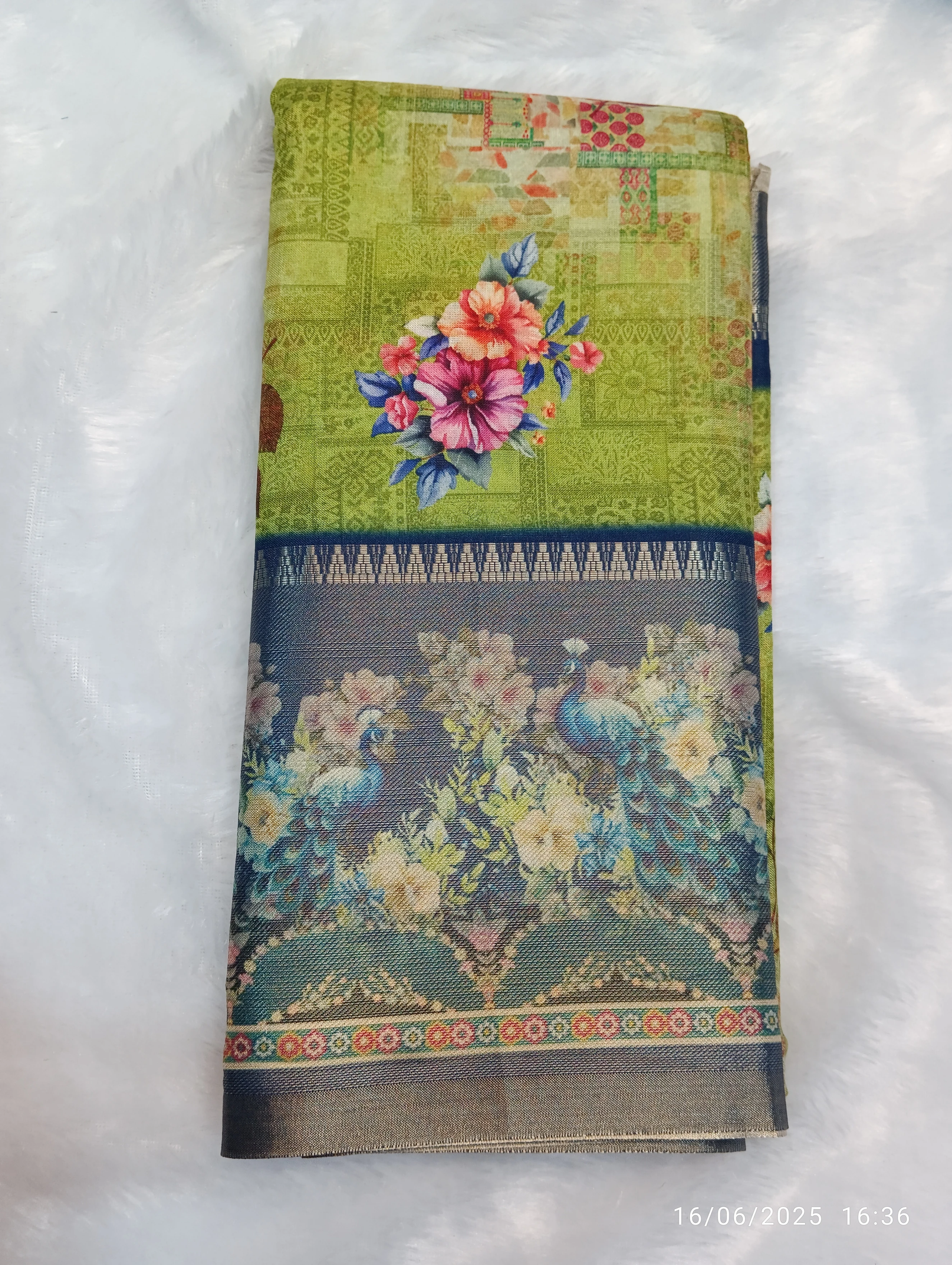 Raw Tussar and Ghicha Silk Sarees